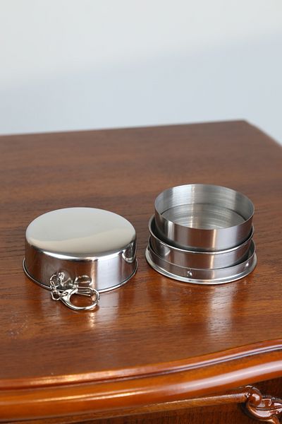 imsaconcept Folding Shot Glass with Keychain