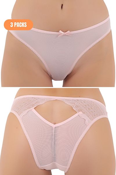 Merry Secret's Basic Soft Textured Combed Cotton Panties