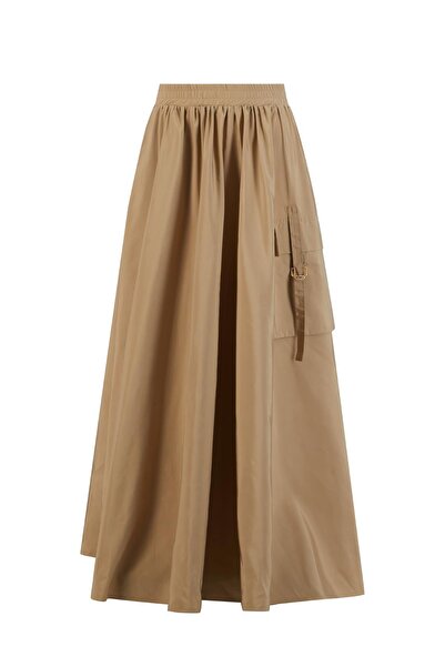 Armine Paraşüt Kargo Etek 25y1820 Camel