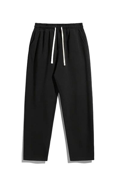 GERLAY Pantaloni de sport unisex negri