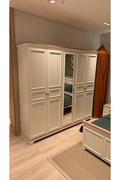 Almila Monte 5 Kapaklı Dolap