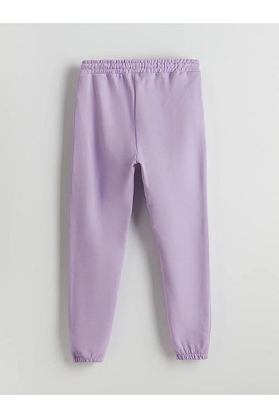 LC Waikiki Lcw Kids Black Elastic Waist Girl's Jogger Sweatpants