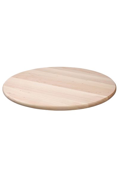 Binbirreyon Natural Rotating Serving Tray 39cm Presentation Tray Ra250