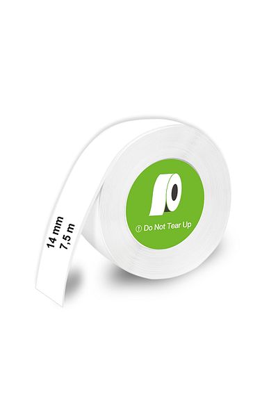 Olympia Thermal Printer Adhesive Roll Label - 14 mm X 7.5 m