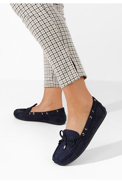 B T Shoes Mocasini dama Teazzura navy