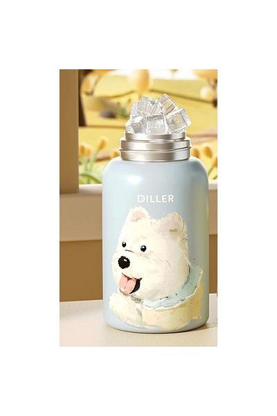 DILLER Vagonlife Dilerniz Cehane/Without /Case and Thermos to Carry D9241 520ml