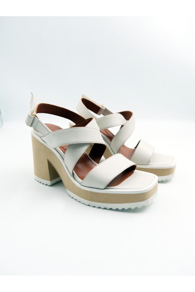 Tenau Γυναικεία σανδάλια από γνήσιο δέρμα