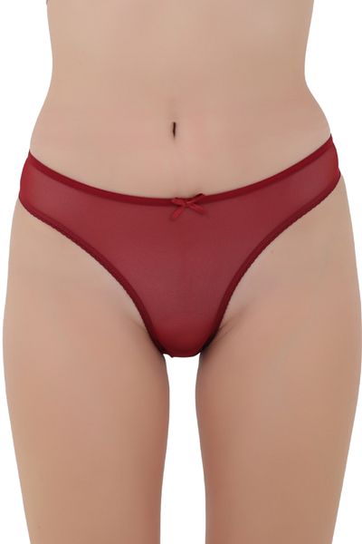 Merry Secret's Basic Soft Textured Combed Cotton Panties