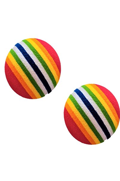 dzmerc كرة لعب للقطط والكلاب 2 قطعة