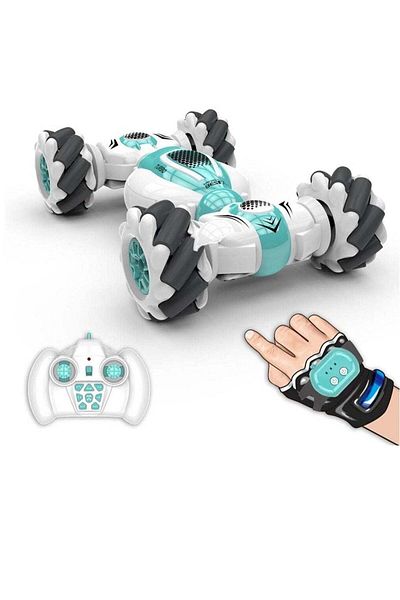 Primo Plus Remote Control Watch Gesture Sensor Deformable Electric Toy Car