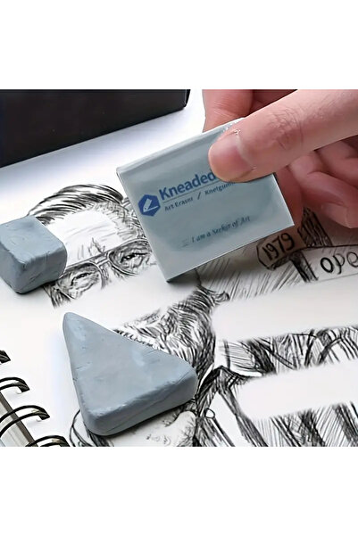 Sanathobi Гумка - 2 штуки Видалення графіті, хороше розминання, видалення тіней або контурів