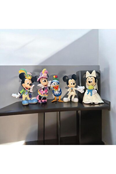 China Bazaar Mickey Mouse 5'li Karakter Seti - Koleksiyon Ürünleri, Kaliteli ...
