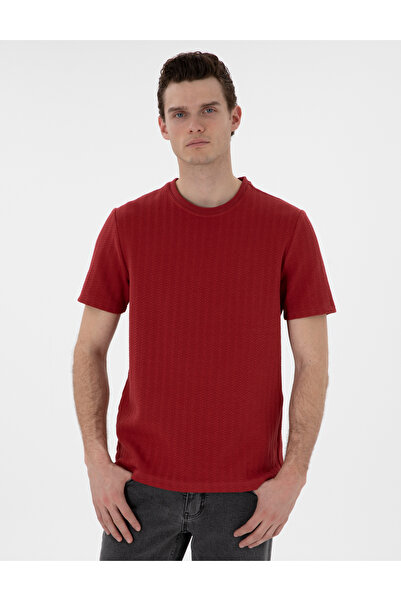 Pierre Cardin Tricou cu imprimeu cu flori de rodie, croială normală 50302581-...