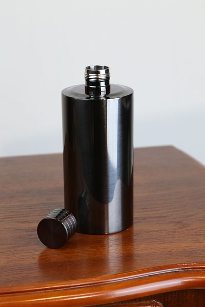 imsaconcept Metal Black Flask