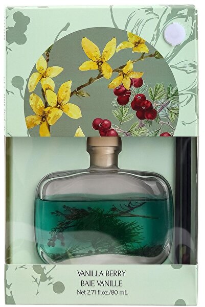 Miniso Sudaki Çiçek Serisi Oda Kokusu - Vanilya/Kızılcık 80 ml