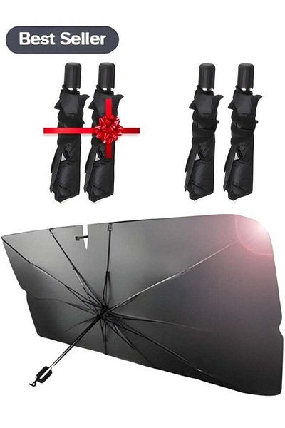 Primo Plus 4 Foldable Car Windshield Sun Shade
