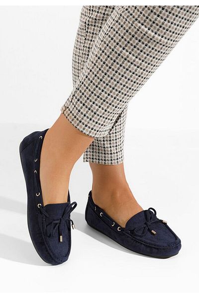 B T Shoes Mocasini dama Teazzura navy