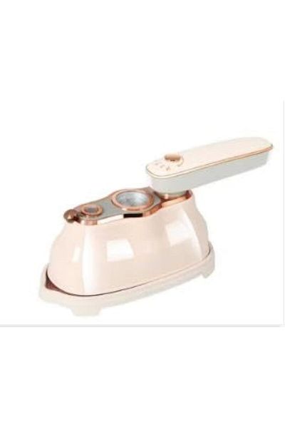 COOYA Steam Iron, 180°Rotatable, Temperature Indicator, Ironing & Steaming 2 In 1, Portable Mini Handheld