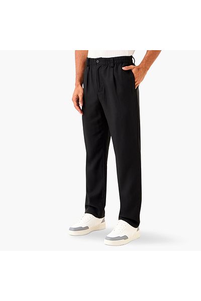 Lee Cooper Relaxed Fit Pants with Pockets