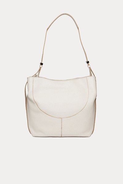 GIANNI CHIARINI Minerva Leather Shoulder Bag