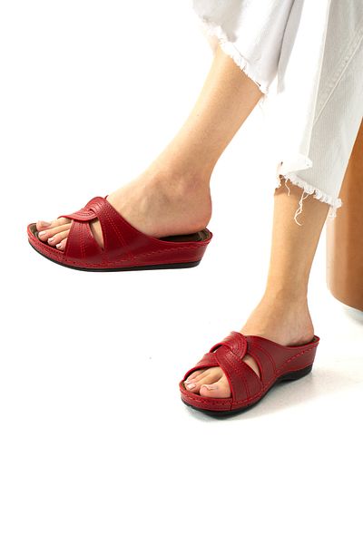 ALTUVATEKS Daily Orthopedic Slippers Home & Outdoor Slippers