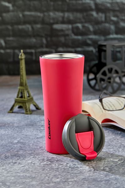 Cooker 400 ml 304 Stainless Steel Thermos – Double Layer, Leakproof, 6 Hours Hot & 24 Hours Cold