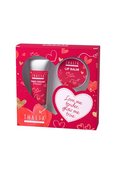Thalia Set Cherry Thalia (Cremă Mâini 30ml + Balsam Buze 12g)