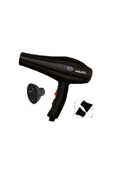 Worldtec 2400 Watt Turbo Blow Dryer and Hair Dryer Wigo