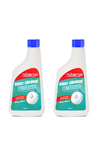 Roborge Robot Süpürge Deterjanı 500 ml X2 - Beyaz Sabun