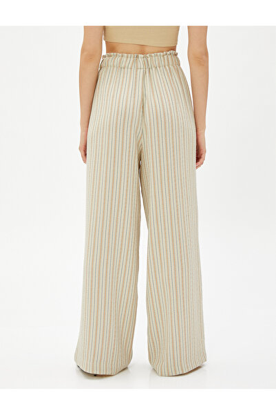 Koton Palazzo nadrág elasztikus derékkal