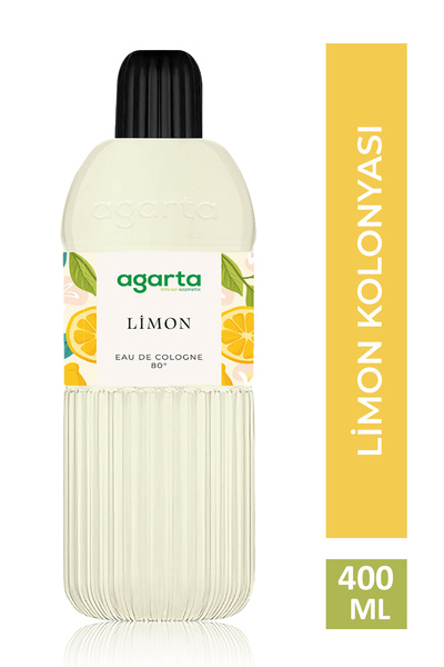 Agarta 80° Limon Kolonya 400 ml Pet Şişe