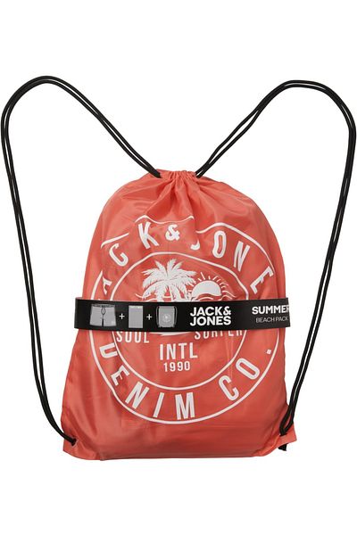 Jack & Jones Set inot JACK &JONES Beach Pack - 12249449-Hot Coral