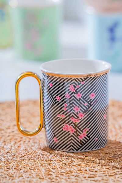 ACAR Melange Black Mug - 200 ml