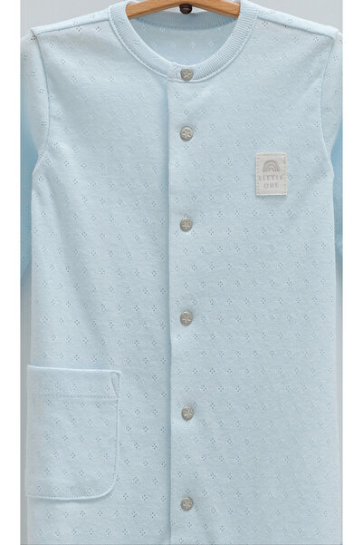 Caramell Baby Boy Tulbu Patsalı Yazzık Air Permeable Kaşfa 100% Woodland Cotton (0-6 Months)