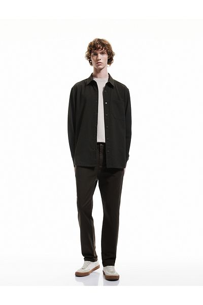 Koton Βαμβακερό παντελόνι Chino Slim Fit με λεπτομέρεια τσέπης