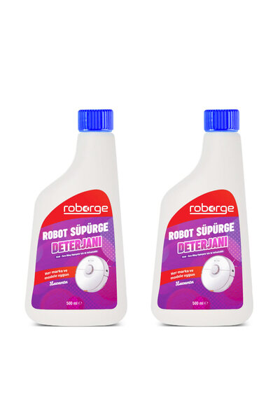 Roborge Robot Süpürge Deterjanı 500 ml X2 - Lavanta