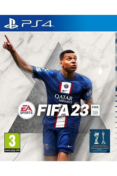 Genel Markalar Fifa 23 Ps4 Standart Sürüm  Ingilizce Menü Ps4 Oyun