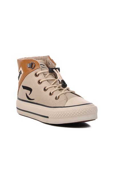 WALKWAY Beige-Tan Children's Sports Shoes 005 F