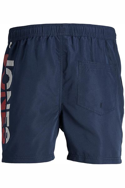 Jack & Jones Short JACK &JONES Fiji Swim Splicelogo - 12225967-Navy Blazer