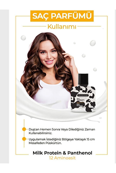 Morfose Milk Therapy Saç Parfümü 100 ml