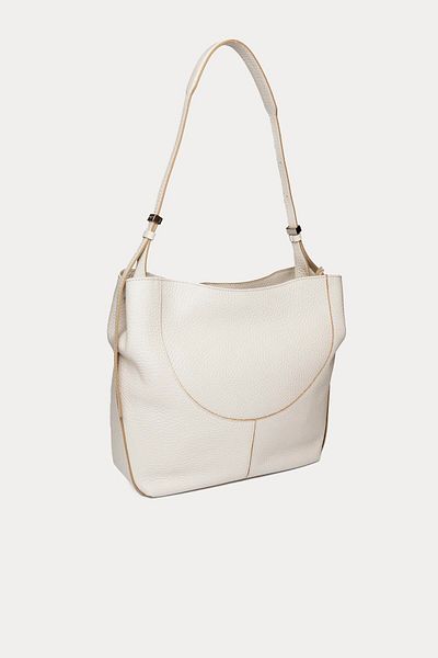 GIANNI CHIARINI Minerva Leather Shoulder Bag