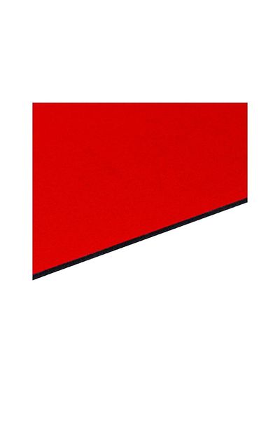 FRISBY Fmp-760-K 220*250*5mm Red Fabric Mouse Pad