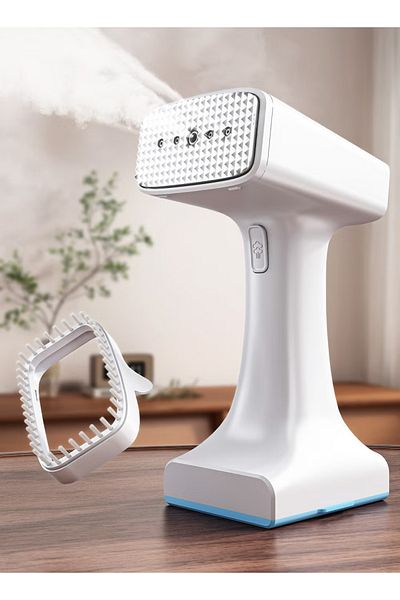 COOYA Steam Iron, Portable High-Power 1250W Handheld 20s Fast Heat-Up for Home Office Travel