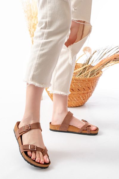 SİLİYA Unisex Κομψές άνετες σαγιονάρες σόλας Casual Seaside Beach Out Παντόφλες για το σπίτι