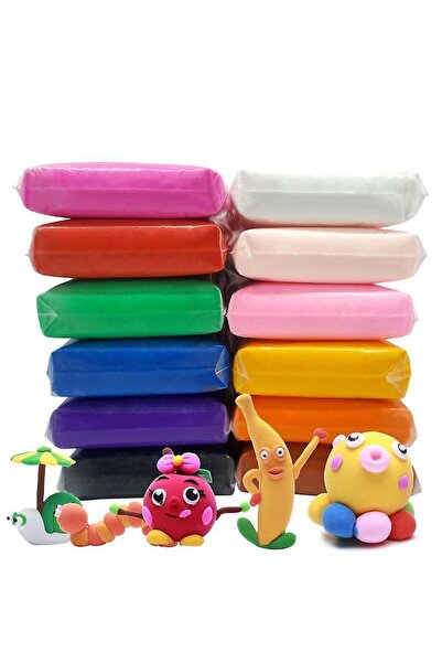 Limmy Bouncing Play Dough Air-Drying Modeling Clay Fun Fluffy Dough - 2 Pieces