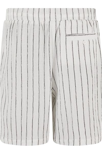 Urban Classics Striped Crinkle Resort Shorts