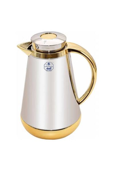 ALSAIF Thermos sword Hala Classic Nickel Gilded