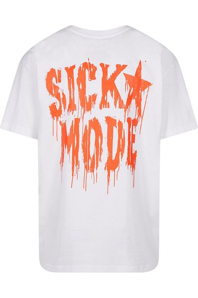 Upscale by Mister Tee Psycho Font Oversize Tee