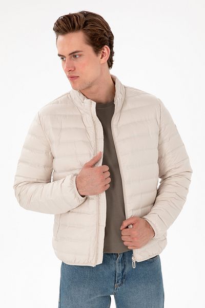 U.S. Polo Assn. Men's Stone Coat 50299349 -Vr049