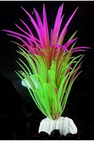 petonya Yapay Akvaryum Bitkisi Fosforlu 11 Cm. 2'li Gönderim Paket